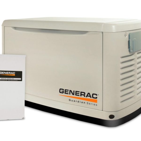 GENERADOR SERIE GUARDIAN 8 KVA GAS
