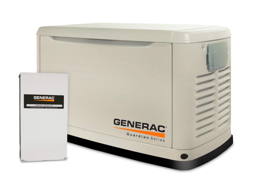 GENERADOR SERIE GUARDIAN 8 KVA GAS