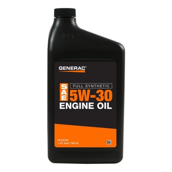 ACEITE GENERAC SINTÉTICO SAE 5W-30 X 1 QT GALLON