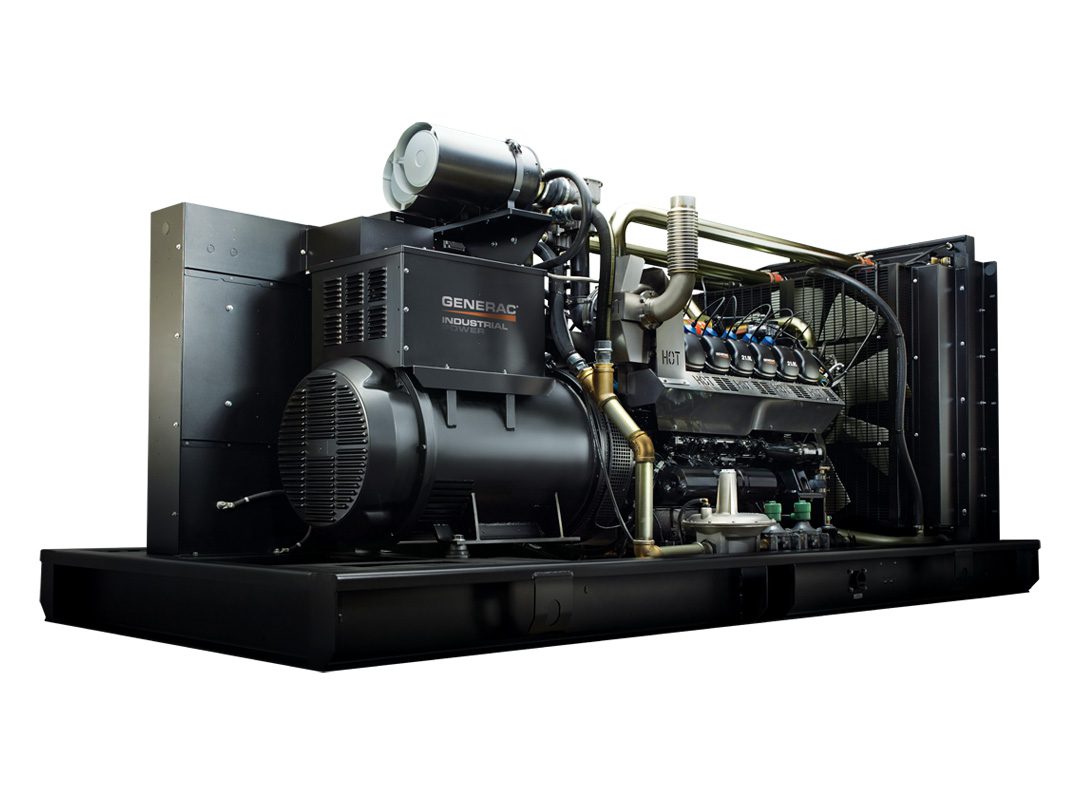 GENERADOR INDUSTRIAL DIESEL 550 KVA